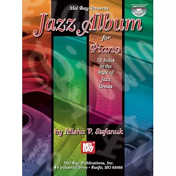 Jazz Album for Piano: 12 Solos in the Style of Jazz Greats