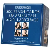 Barron’s 500 Flash Cards of American Sign Language