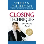 Closing Techniques (That Really Work!