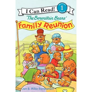 The Berenstain Bears’ Family Reunion （I Can Read Level 1）