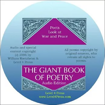 The Giant Book of Poetry: Poets Look at War and Peace