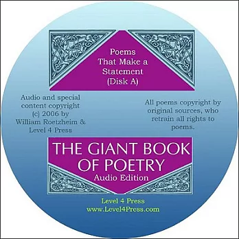 The Giant Book of Poetry: Poems That Make a Statement