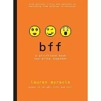 Bff: A Girlfriend Book U Write 2gether