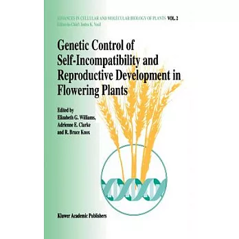 Genetic Control of Self-Incompatibility and Reproductive Development in Flowering Plants