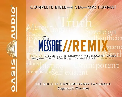 The Message Remix: The Bible in Contemporary Language