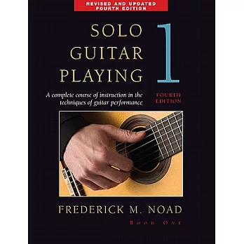 Solo Guitar Playing: Book I