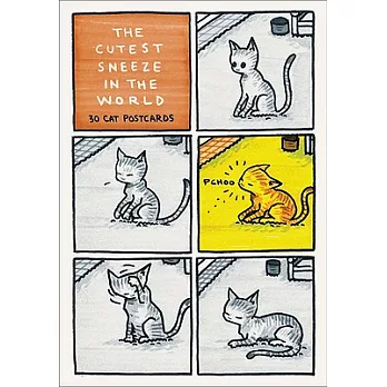 The Cutest Sneeze in the World: 30 Cat Postcards