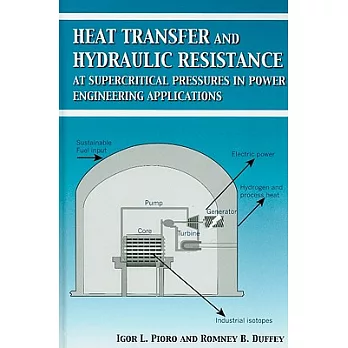 Heat Transfer And Hydraulic Resistance at Supercritical Pressures in Power-Engineering Applications