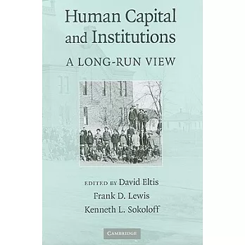 Human Capital and Institutions: A Long Run View