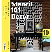 Stencil 101 Decor: Customize Walls, Floors, and Furniture With Oversized Stencil Art