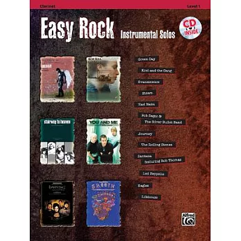 Easy Rock Instrumentals, Level 1: Clarinet