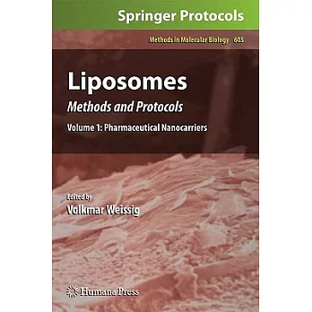 Liposomes: Methods and Protocols: Pharnaceutical Nanocarriers