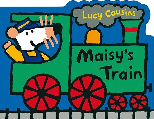 Maisy’s Train: A Maisy Shaped Board Book