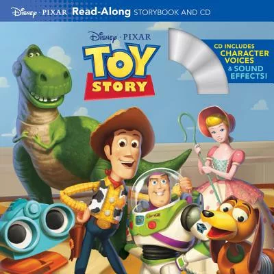 Toy Story Read-along Storybook
