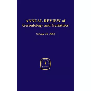 Annual Review of Gerontology and Geriatrics, 2008: Gerontological and Geriatric Education