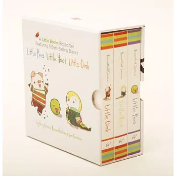 The Little Books Boxed Set: Little Pea/Little Hoot/Little Oink