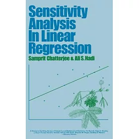 博客來 Sensitivity Analysis In Linear Regression