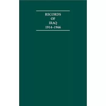 Records of Iraq 1914-1966