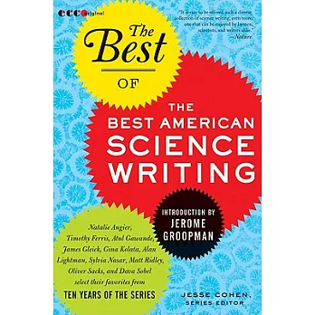 The Best of the Best American Science Writing