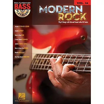 Modern Rock: Bass Play-along