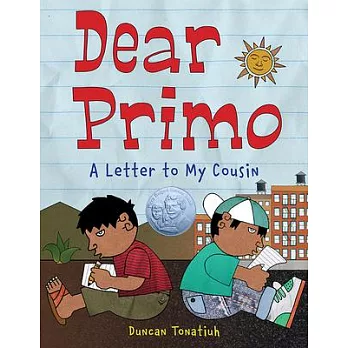 Dear Primo : a letter to my cousin /