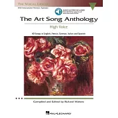 The Art Song Anthology: High Voice
