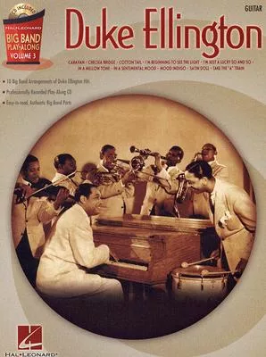 Duke Ellington: Big Band Play-Along, Guitar