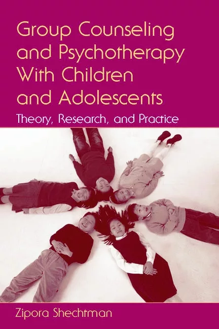 Group Counseling and Psychotherapy with Children and Adolescents: Theory, Research, and Practice