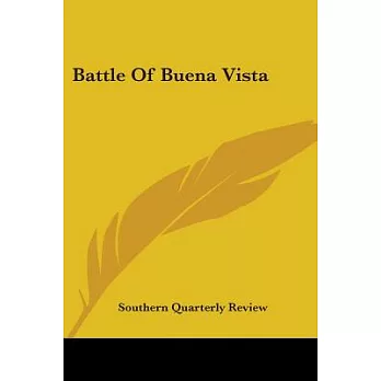 Battle Of Buena Vista