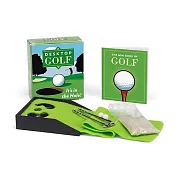 迷你桌上型高爾夫球組Desktop Golf
