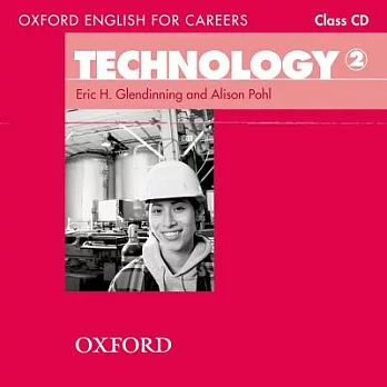 Oxford English for Careers, Technology: Class CD