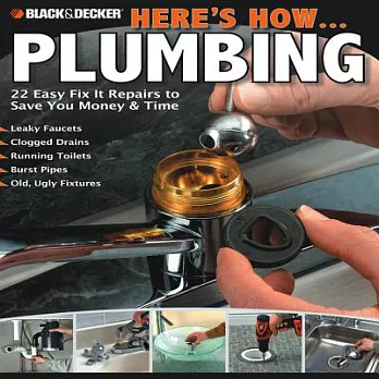 Plumbing: 22 Easy Fix It Repairs to Save You Money & Time