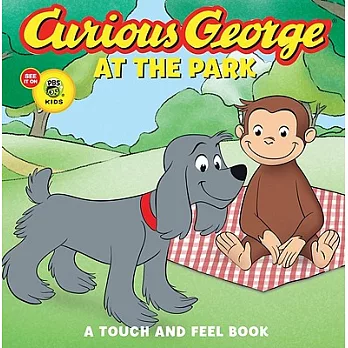 Curious George at the Park: A Touch and Feel Book