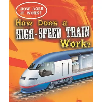 How does a high-speed train work?