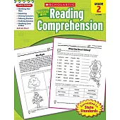 Scholastic Success With Reading Comprehension, Grade 2