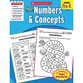 Scholastic Success With Numbers & Concepts: Grade Pre-k