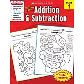 Scholastic Success With Addition & Subtraction, Grade 1