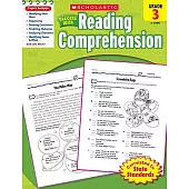 Scholastic Success With Reading Comprehension, Grade 3