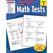Scholastic Success With Math Tests, Grade 3