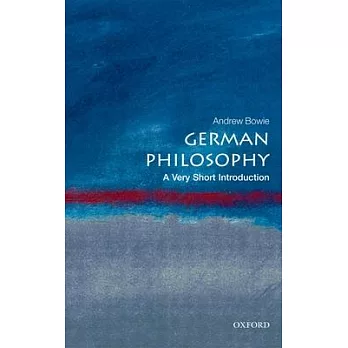 German philosophy : a very short introduction /