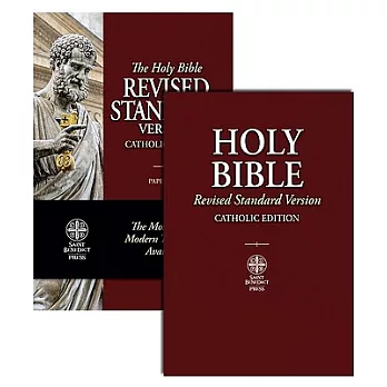 The Holy Bible: Revised Standard Version Catholic Edition