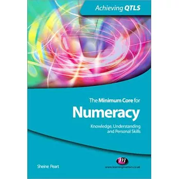 The Minimum Core for Numeracy:: Knowledge, Understanding and Personal Skills