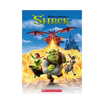 Shrek with CD