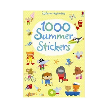 1000 Summer Stickers
