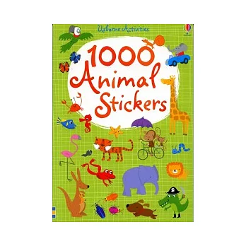 1000 animal stickers