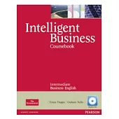 Intelligent Business Intermediate Course Book Pack (with Audio CD*2 and Style Guide)