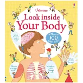互動機關遊戲書：你的身體（5歲以上）Look inside: Your body