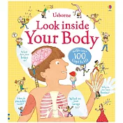 互動機關遊戲書：你的身體（5歲以上）Look inside: Your body