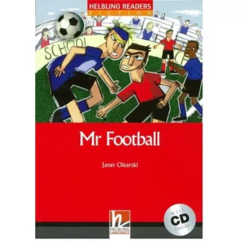 Helbling Readers Red Series Level 3: Mr. Football with CD