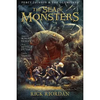 Percy Jackson and the Olympians Sea of Monsters, The: The Graphic Novel